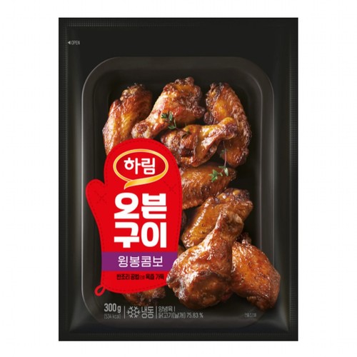 하림 오븐구이 윙봉콤보 (300G)