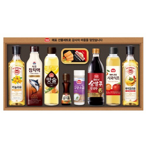 [명절선물세트] 사조 안심특선 복합 1호 (SET)
