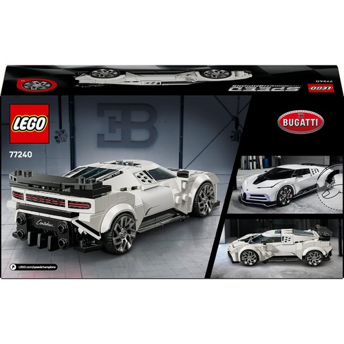 스피드챔피언 레고 Bugatti Centodieci 하이퍼 스포츠카 (77240) (9세 이상)