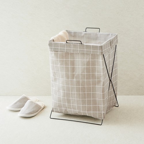 오늘좋은 접이식 패브릭 세탁햄퍼 (36*32*58CM)