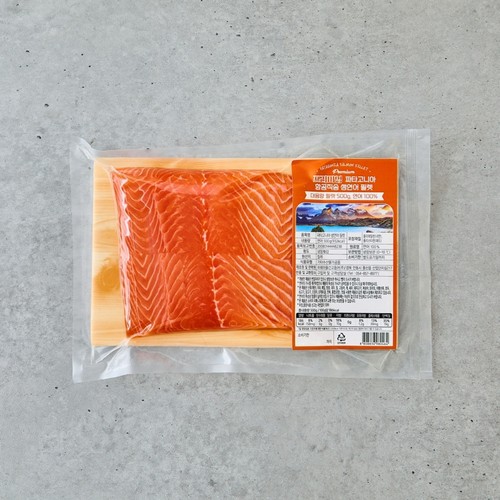 청정지역 프리미엄 파타고니아 항공직송 생연어 (500G)