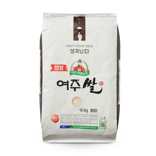 [농할할인가 48,900원] 대왕님표 여주쌀 (10KG)