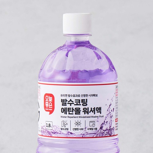 오늘좋은 발수코팅 에탄올 워셔액