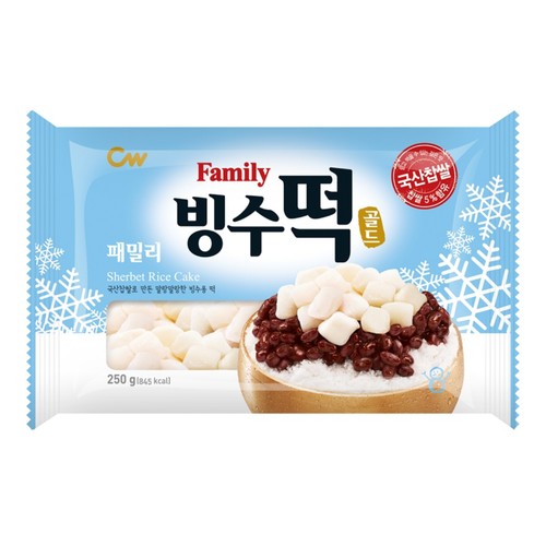 청우 빙수떡골드 (250G)