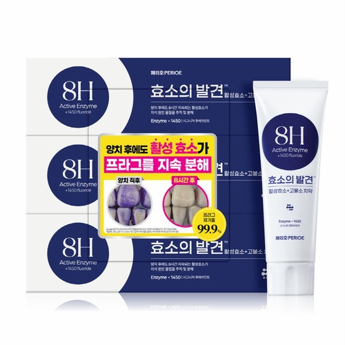 페리오 효소의 발견 치약 (시그니처) (100G*3입)