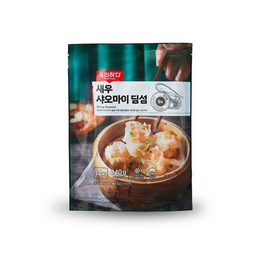 요리하다 새우 샤오마이 (240G)