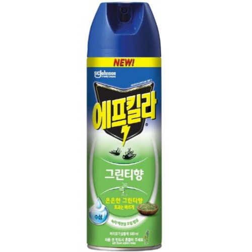 에프킬라 에어로졸 그린티향 (500ML)
