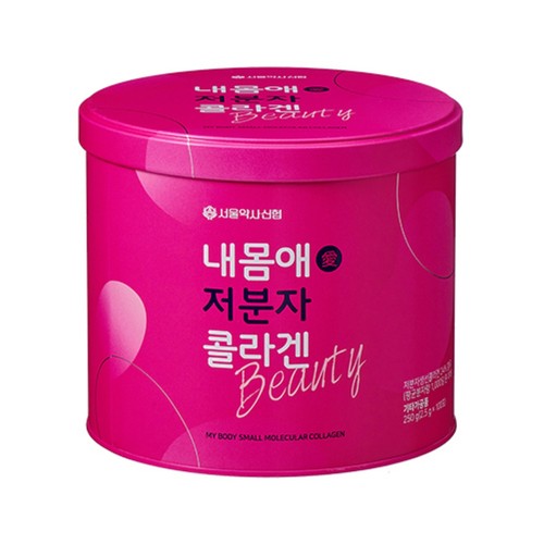 약사신협 내몸애 저분자콜라겐 (2.5G*100포)