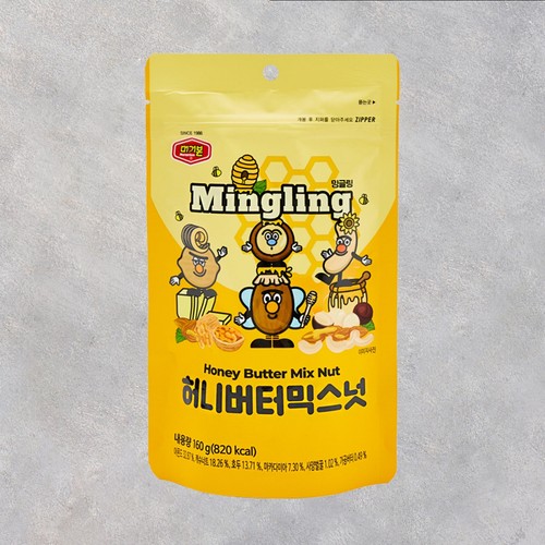 머거본 허니버터 믹스넛 (160G)