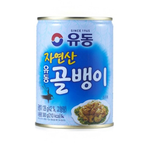 유동 자연산 골뱅이 (300G)
