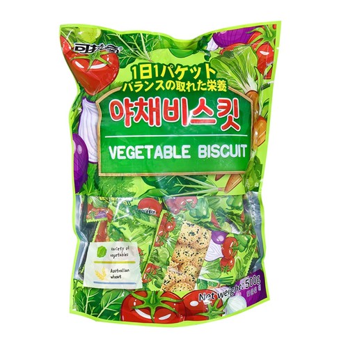 한진 야채 크래커 (500G)