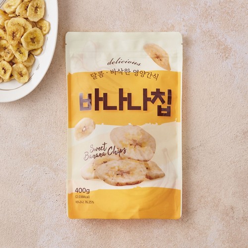 바나나칩 (400G)