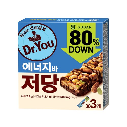 오리온 저당 에너지바 (150G)
