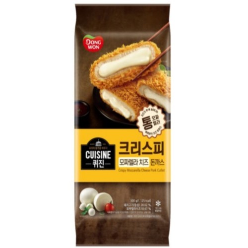동원 퀴진 크리스피 모짜렐라 치즈 돈까스 (300G)