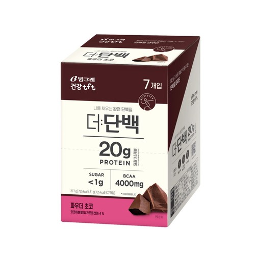 빙그레 더단백 파우치 초코 (31G)
