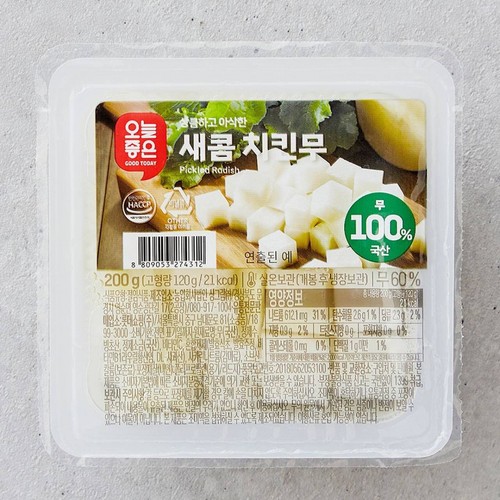 오늘좋은 새콤 치킨무 (200G)