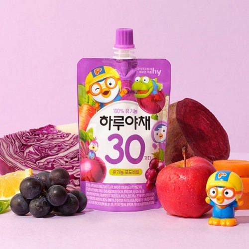 하루야채 유기농 포도비트 (110ML*4입)