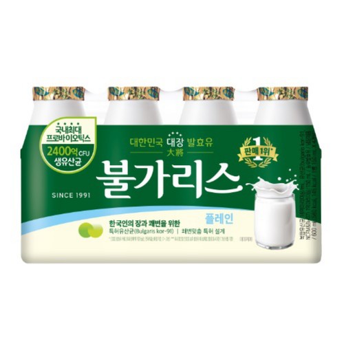 남양 마시는 불가리스 플레인 (150ML*4입)
