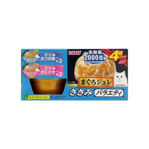 이나바 마구로쥬레 유산균 닭가슴살 버라이어티 4P (65G*4P)