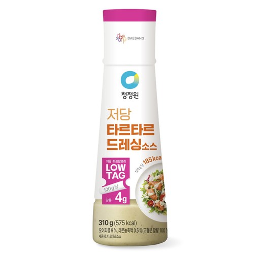 청정원 저당 타르타르소스 (310G)