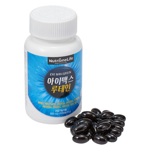 뉴트리원 아이맥스 루테인 (500MG*90캡슐)