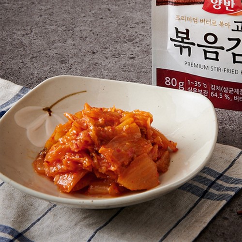  동원 양반 고소한 볶음김치 (80G)