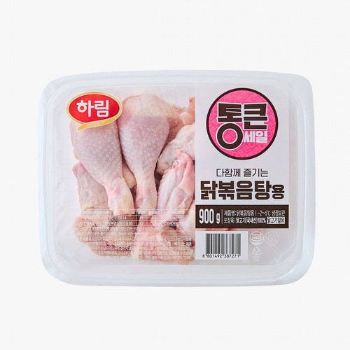하림 통큰 닭볶음탕 (900G)