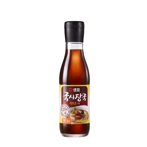 샘표 국시장국 (가쓰오) (350ML)