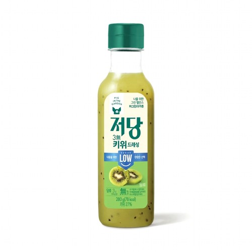 삼립 피그인더가든 저당 키위 드레싱 (280G)