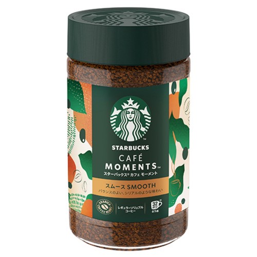 스타벅스 카페모먼트 스무스 (65G)