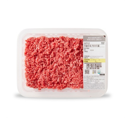 호주산 곡물비육 척아이롤 다짐육 (400G)