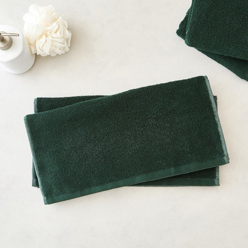 오늘좋은 데일리 라이트 세면타월 4P (딥그린) (40*80CM)