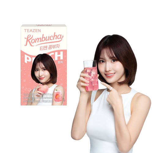 티젠 콤부차 피치 (5G*10입)