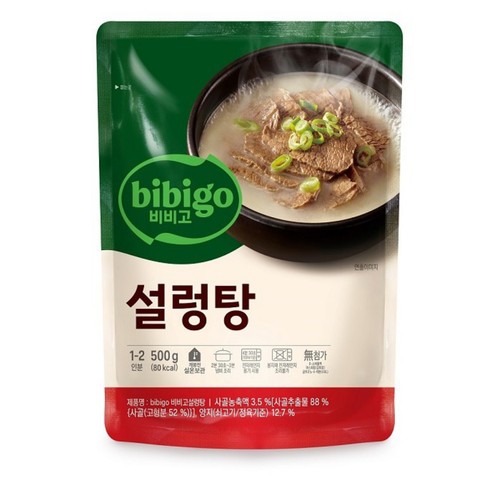 CJ 비비고 설렁탕 (500G)