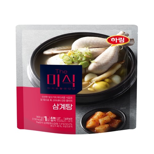 하림 더미식 삼계탕 (900G)