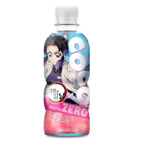 팔도 코코뿌요제로복숭아 (280ML)