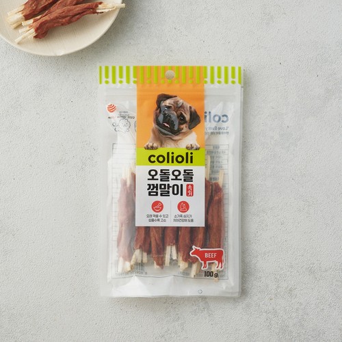 콜리올리 오돌오돌 껌말이 (소고기) (100G)