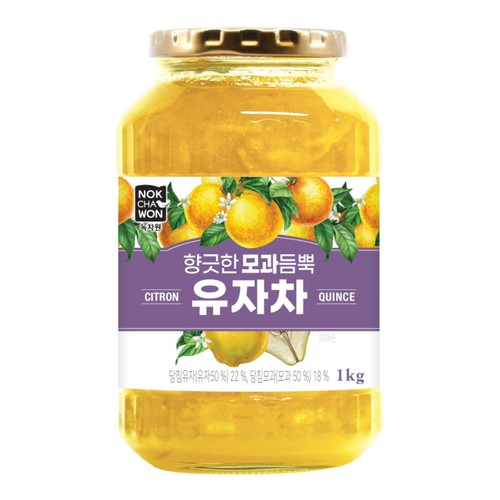 녹차원 모과 유자차 (1KG)