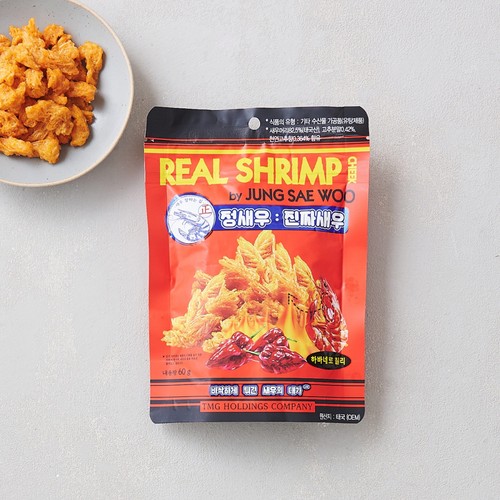 정새우 하바네로칠리 (60G)