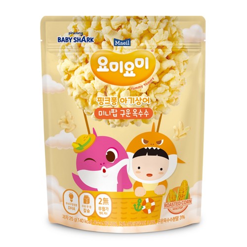매일 요미요미 미니팝 구운옥수수 (25G)