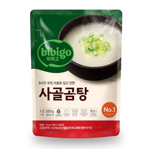 CJ 비비고 사골곰탕 (500G)