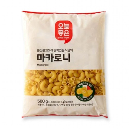  오늘좋은 마카로니 (500G)