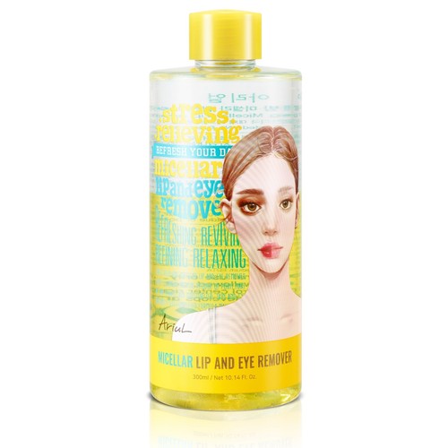 아리얼 립앤아이 리무버 (300ML)