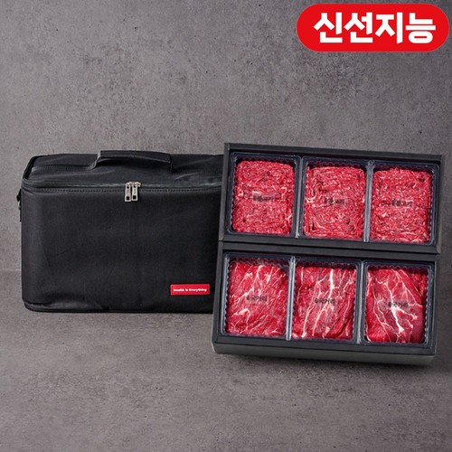 [명절선물세트] 한우 정육세트 (1호) (3KG)