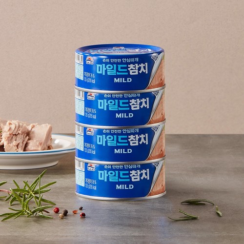 사조 마일드참치 (135G*4입)