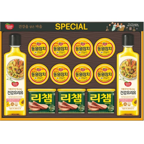 [명절선물세트] 동원 스페셜 S호 (SET)
