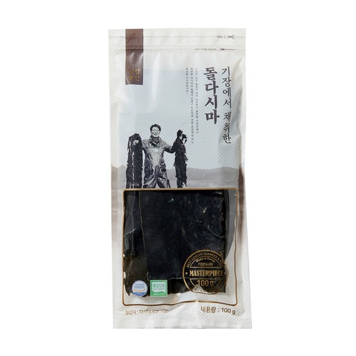 기장에서 채취한 돌다시마 (100G)