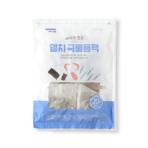 멸치 국물용팩 (15G*20입)