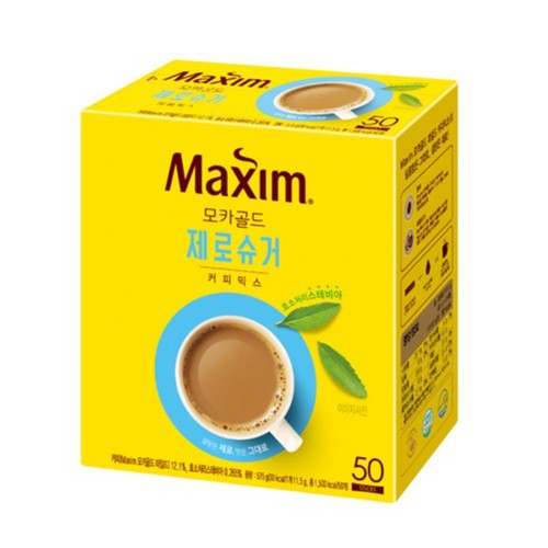 맥심 모카골드 제로슈거 커피 (11.5G*50입)