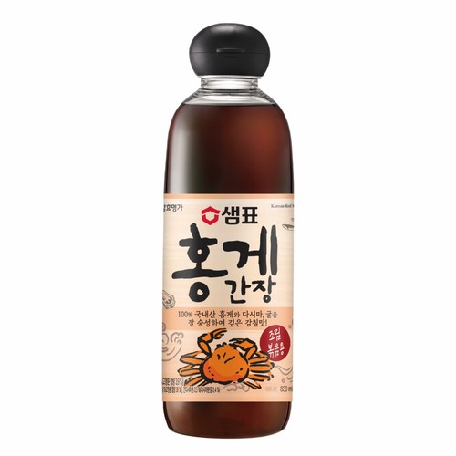 샘표 홍게간장 (830ML)